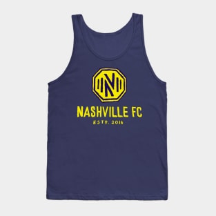 Nashvilleeee SC 10 Tank Top